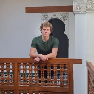 Sander Deronde: “Mijn mentale bandbreedte als hulpverlener werd breder”