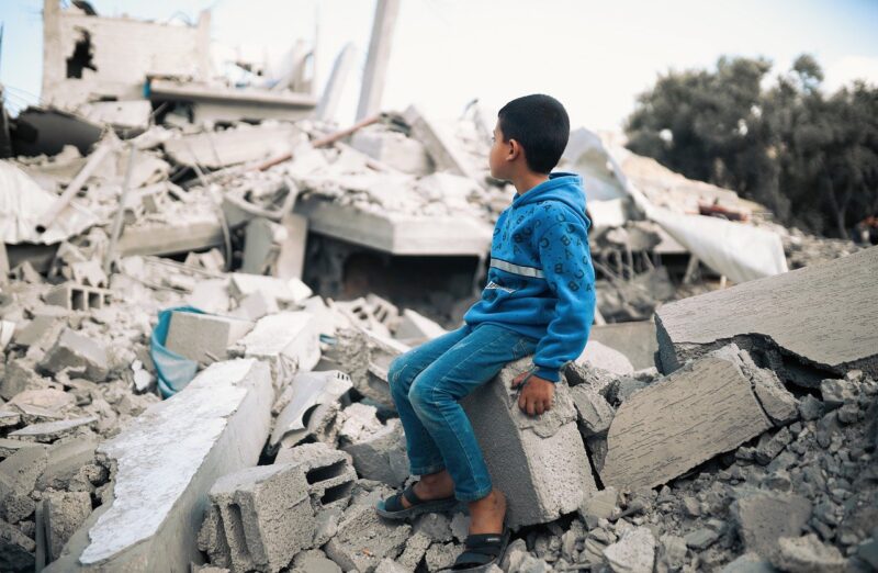 Oorlog in Gaza: impact op Palestijnse vluchtelingen hier