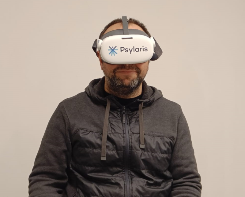 Solentra ontwikkelt VR-bril voor EMDR