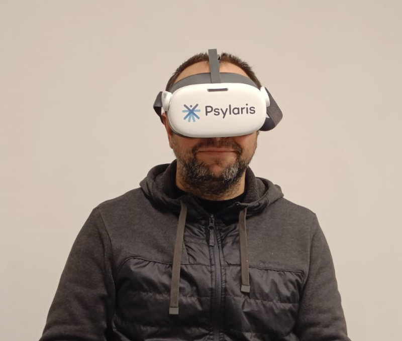 Solentra develops virtual reality headset for EMDR